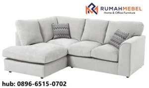 Minimalis Sofa Sudut