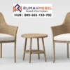 Model Kursi Teras Full Rotan