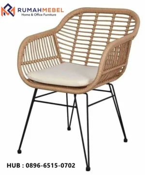 Model Kursi Teras Rangka Besi Modern