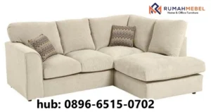 Model Minimalis Sofa Sudut