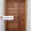 Pintu Rumah Kayu Jati Set Kusen Minimalis