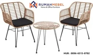 Set Kursi Teras Outdoor