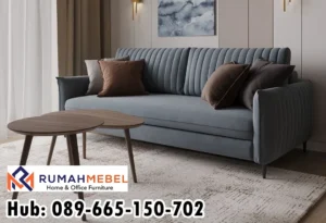 Sofa Berkualitas Busa Empuk Desain Minimalis
