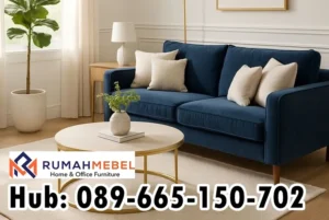 Sofa Busa Empuk Premium Dongker