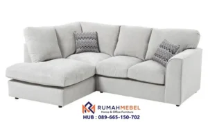 Sofa Sudut Cloud Minimalis Modern