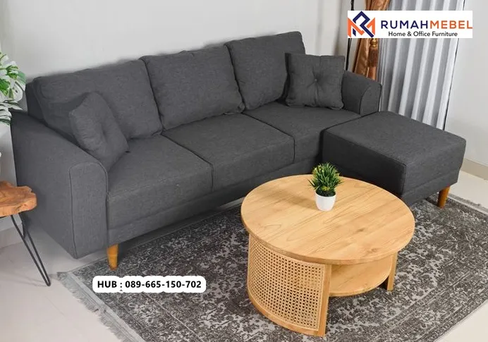 Sofa Sudut Helena Terbaru Jakarta