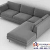 Sofa Sudut L Minimalis Modern Urban
