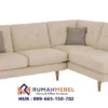 Sofa Sudut Mid Century Minimalis