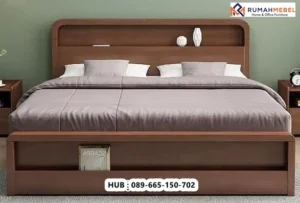 Tempat Tidur Minimalis Custom Berkualitas
