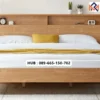 Tempat Tidur Minimalis Kayu Jati Terbaru Bontang
