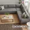 Terlaris Sofa Sudut Warna Grey
