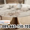 Harga Meja Marmer Bulat Antik Mewah