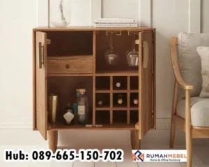 Jual Cabinet Kayu Gaya Vintage