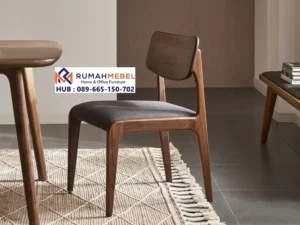 Jual Kursi Cafe Jati Minimalis Senja