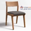 Jual Kursi Cafe Jati Seri Scandi