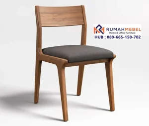 Jual Kursi Cafe Jati Seri Scandi