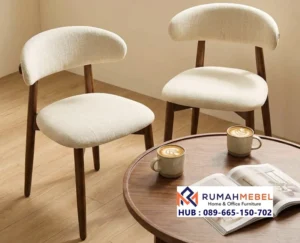 Jual Kursi Cafe Modern Estetik Minimalis