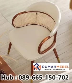 Jual Kursi Kombinasi Rotan Unik