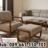 Jual Kursi Sofa Motif Abstrak