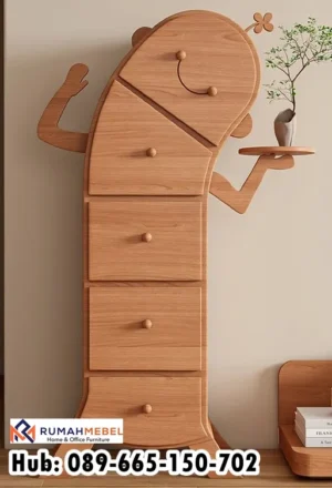 Jual Lemari Bayi Kayu Solid Berkualitas