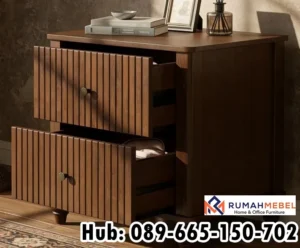 Jual Nakas Night Stand Material Kayu Berkualitas