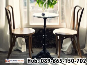 Jual Produk Kursi Cafe Gaya Eropa