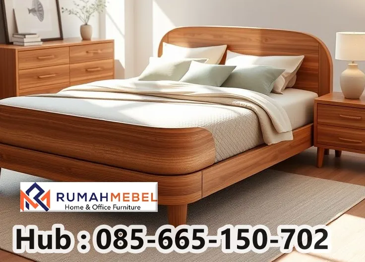 Jual Tempat Tidur Kayu Layered Accessories