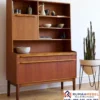 Kabinet Kayu Jati Retro Sideboard Multifungsi