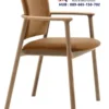 Kursi Cafe Armchair Kayu Solid Modern
