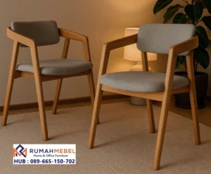 Kursi Cafe Jengki Modern Minimalis Jati