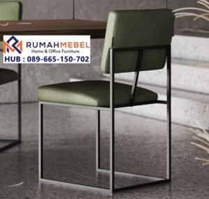 Kursi Cafe Modern Industrial Iron Leg