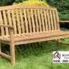 Kursi Taman Kayu Jati Bangku Panjang