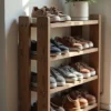 Rak Sepatu Kayu Jati