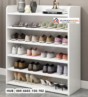 Rak Sepatu Multi Layer Minimalis