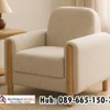 Sofa Minimalis 1 Seater Desain terbaru