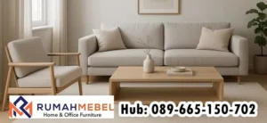 Sofa Minimalis 2 Seater Elegan
