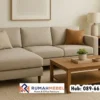 Sofa Minimalis Kayu Solid