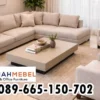 Sofa Minimalis L Terbaru