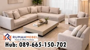 Sofa Minimalis L Terbaru