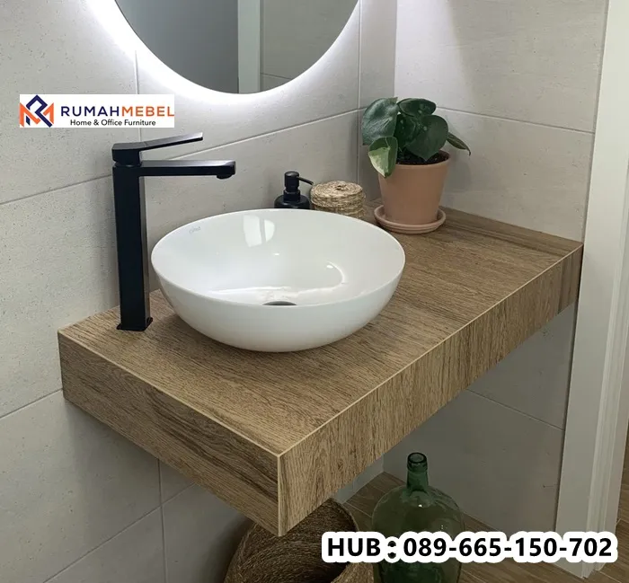 Wastafel Kamar Mandi Custom