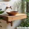 Wastafel Kayu Terlaris