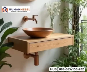Wastafel Kayu Terlaris