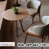 Harga Meja Kursi Coffee Satu Set Elegan
