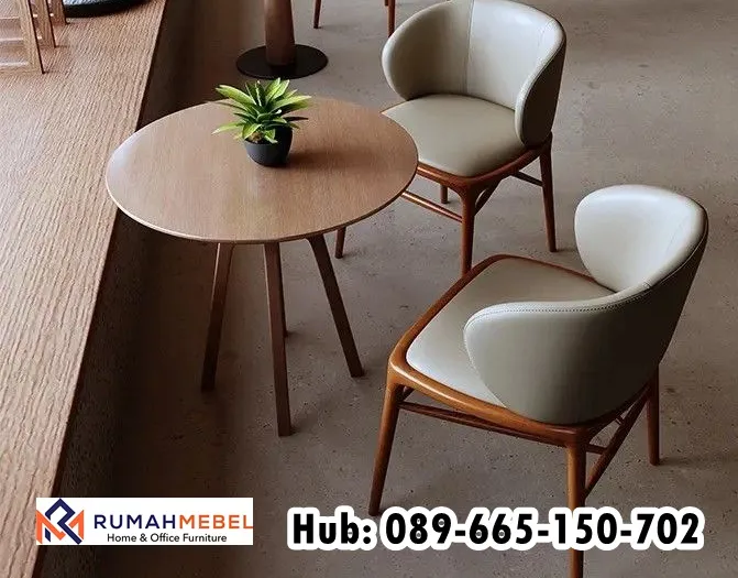 Harga Meja Kursi Coffee Satu Set Elegan