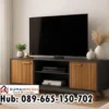 Jual Meja Tv Material Kayu Jati Unik