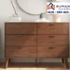 Kabinet Credenza Retro Jengki Modern