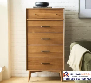 Kabinet Laci Vertikal Lima Tingkat