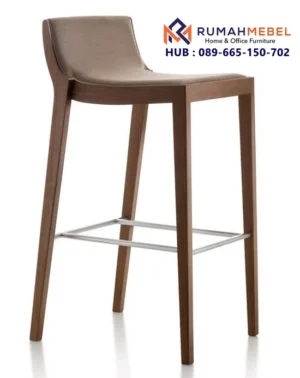 Kursi Bar Kayu Minimalis Modern