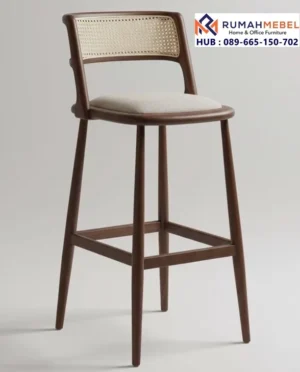 Kursi Bar Minimalis Seri Rotan