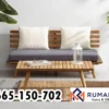 Kursi Teras Outdoor Estetik